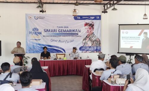 Safari Gemarikan Banyuwangi, Sonny T Danaparamita: Konsumsi Ikan Kunci Cegah Stunting dan Wujudkan Generasi Cerdas di Banyuwangi