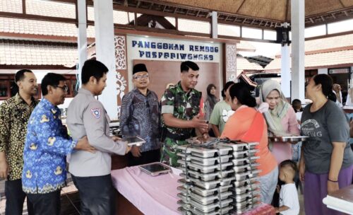 Pemdes Glagah Launching MBG B3, Upaya Cegah Stunting dan Penuhi Nutrisi Ibu serta Balita di Banyuwangi