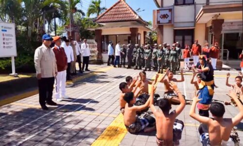 Presiden Prabowo Tinjau SRMP 17 Tabanan, Tegaskan Pendidikan sebagai Kunci Kesejahteraan Rakyat