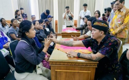 Pemkab Badung Uji Coba Aplikasi Perlinsos, Perkuat Akurasi Data untuk Bansos Tepat Sasaran di Banyuwangi