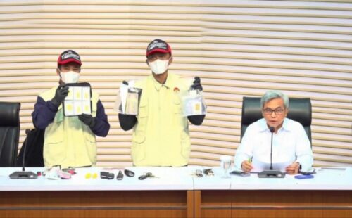 Berawal dari OTT, KPK Tetapkan Wamen Imipas dan Tujuh Pejabat Tersangka Dugaan Pemerasan Izin Tinggal WNA