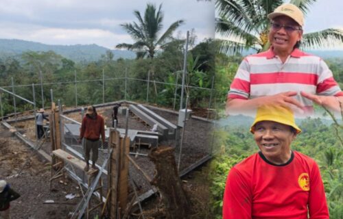 Diduga Belum Kantongi Izin dan Minim Sosialisasi, Pembangunan Tower di Bongancina Tuai Protes Warga