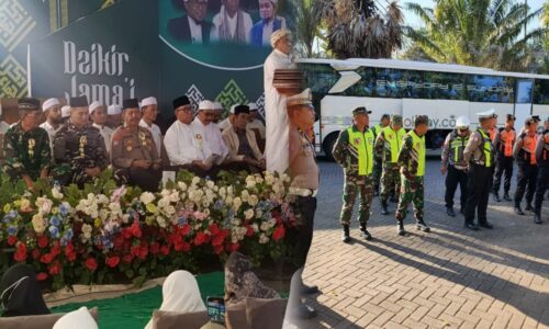 Ribuan Jemaah Putihkan GWD Banyuwangi, Dzikir Jama’i Nasional II Semarakkan Tahun Baru Islam 1448 Hijriah di Banyuwangi
