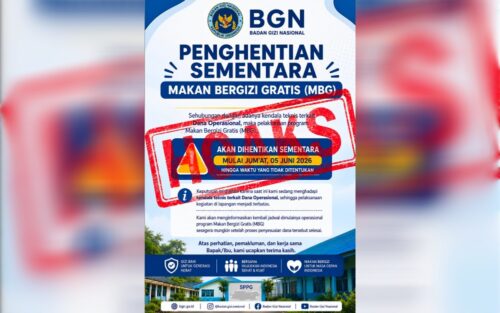 BGN Pastikan MBG Tetap Berjalan, Informasi Penghentian Program ‘Hoaks’