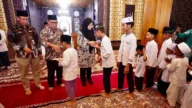 Bupati Ipuk Gelar Doa Bersama dan Santuni Anak Yatim di Hari Asyura, Momentum Perkuat Kepedulian Sosial