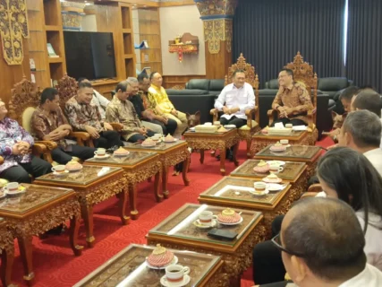 Bupati Magelang Pelajari Strategi Pembangunan Rumah Sakit di Gianyar untuk Transformasi Layanan Kesehatan