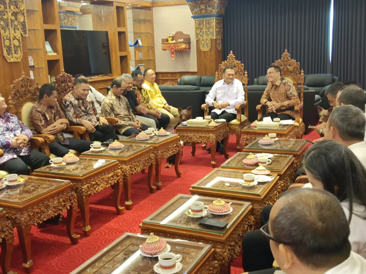 Bupati Magelang Pelajari Strategi Pembangunan Rumah Sakit di Gianyar untuk Transformasi Layanan Kesehatan
