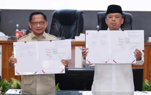 Menteri ATR/BPN dan Mendagri Terbitkan SEB Integrasi LP2B ke RTRW dan RDTR