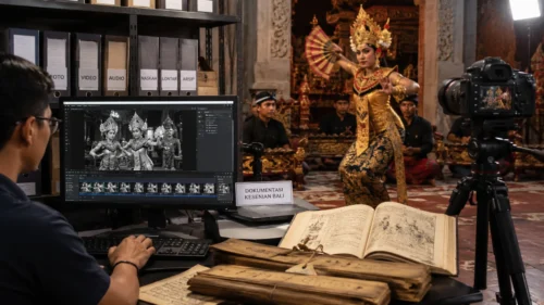 Dokumentasi dan Teknologi Digital Perkuat Rekonstruksi Kesenian Langka Bali