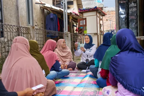 Holding Ultra Mikro: 2,5 Juta Nasabah Mekaar Naik Kelas, Inklusi Keuangan Semakin Luas