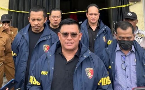 Bareskrim Polri Tahan Dua Tersangka Kasus Mafia Tambang Emas Ilegal dan TPPU