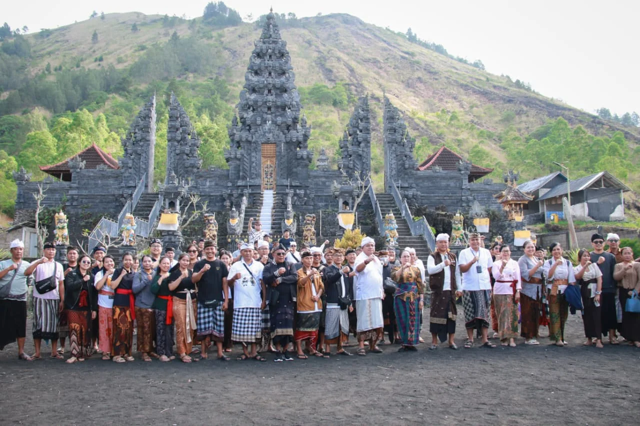 Jala Bawaslu Bali: Integrasi Pengawasan Pemilu dan Pelestarian Lingkungan di Bangli