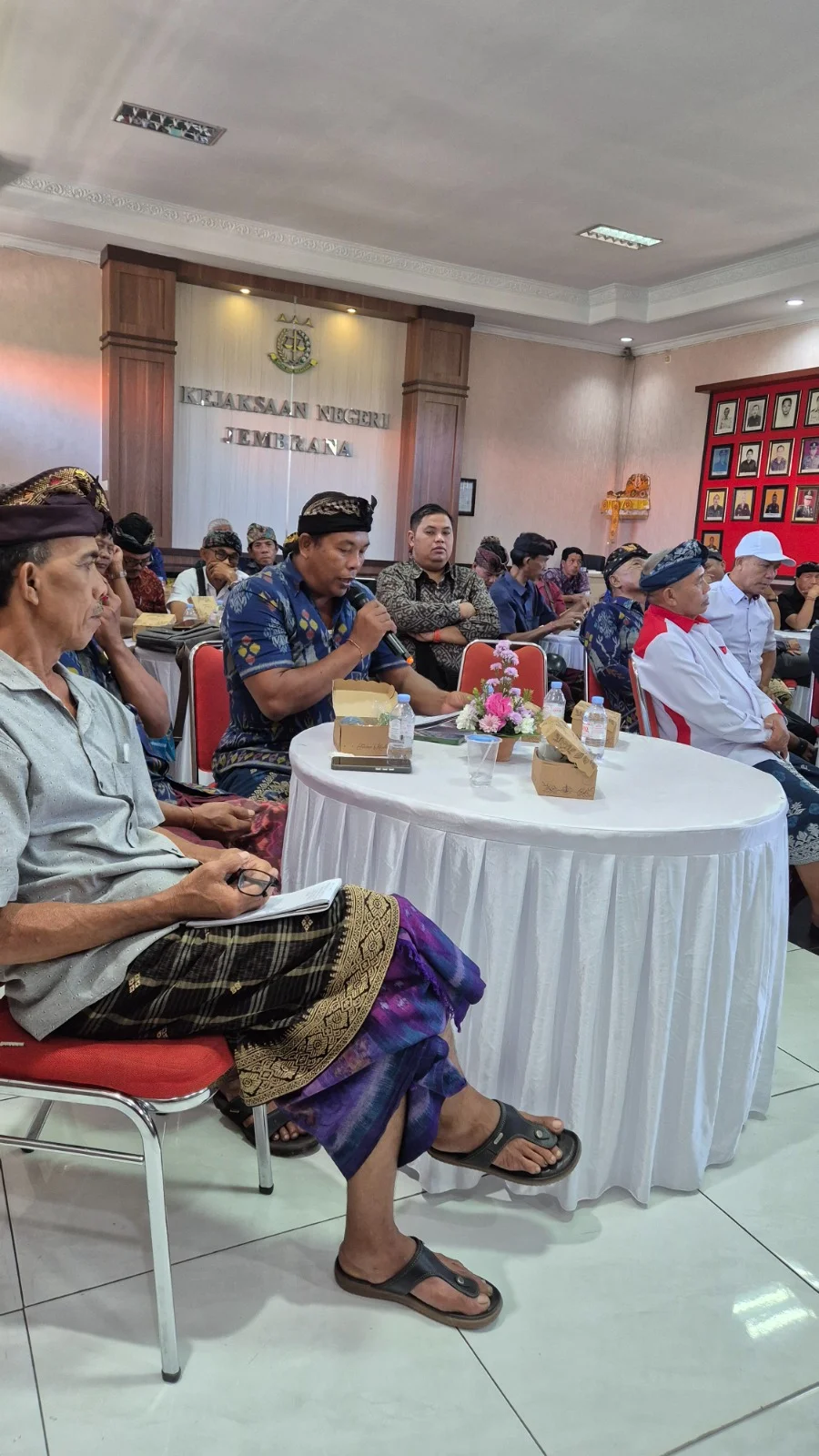 Kejari Jembrana Dorong BPD Perkuat Pengawasan Desa: Upaya Cegah Penyimpangan Dana Desa