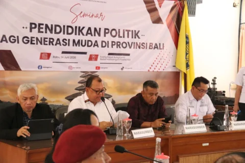 Pemuda Bali Didorong Jadi Pengawas Demokrasi yang Proaktif