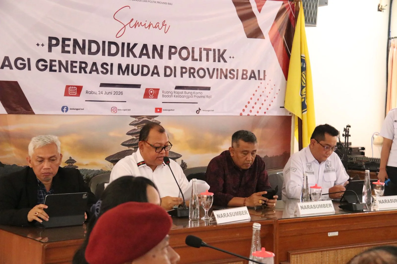 Pemuda Bali Didorong Jadi Pengawas Demokrasi yang Proaktif