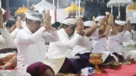 Piodalan ke-33 Pura Agung Jagatnatha Buleleng: Umat Diajak Jaga Kebersihan dan Kesucian Pura