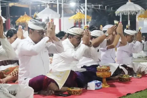 Piodalan ke-33 Pura Agung Jagatnatha Buleleng: Umat Diajak Jaga Kebersihan dan Kesucian Pura