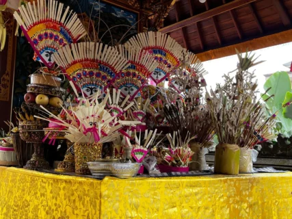 Sate Gayah: Mahakarya Seni Ritual yang Menggambarkan Kosmologi Hindu Bali