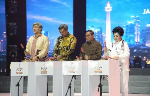 Gubernur Pramono Resmi Buka Jakarta Fair Kemayoran 2026, Targetkan Transaksi Rp8 Triliun