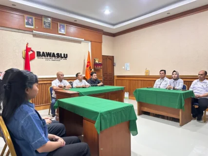 Simulasi Ajudikasi Jadi Ruang Mahasiswa Memahami Sengketa Proses Pemilu