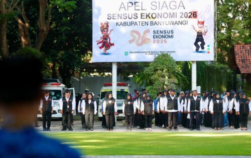 Sensus Ekonomi 2026 Dimulai, ​Bupati Ipuk: Jadi Fondasi Pembangunan Banyuwangi Satu Dekade ke Depan di Banyuwangi