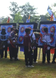 Turnamen Panahan Bhayangkara ke-5 Bondowoso: Ajang Pembinaan Atlet dan Silaturahmi Antar Daerah