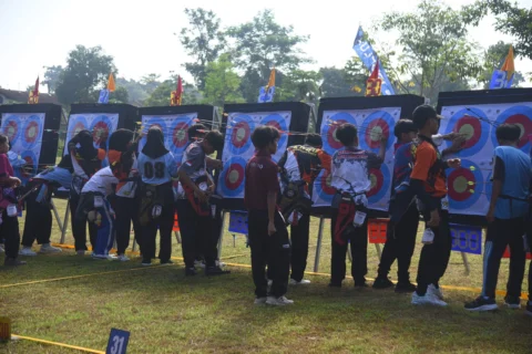 Turnamen Panahan Bhayangkara ke-5 Bondowoso: Ajang Pembinaan Atlet dan Silaturahmi Antar Daerah
