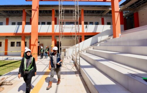 Progres Pembangunan Sekolah Rakyat Banyuwangi Capai 75 Persen, Target Rampung 20 Juni 2026 di Banyuwangi