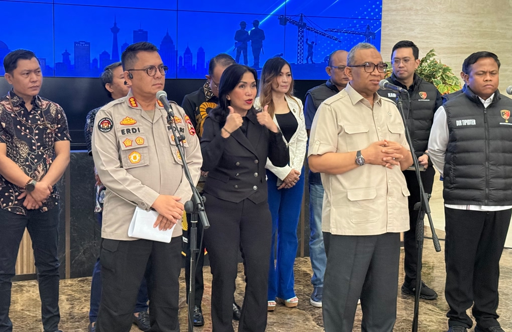 Desk Ketenagakerjaan Polri dan Kemnaker Tuntaskan Sengketa PHK 134 Pekerja PT Amos Indah Indonesia