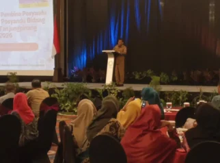 145 Kader Posyandu Tanjungpinang Perkuat Layanan Kesehatan Lewat Bimtek