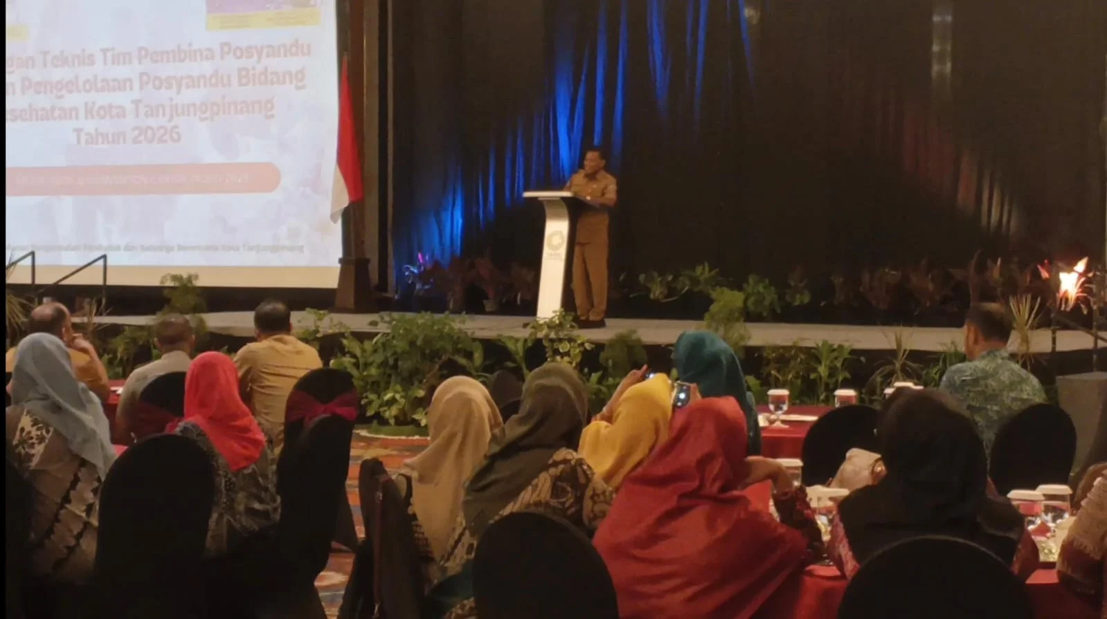 145 Kader Posyandu Tanjungpinang Perkuat Layanan Kesehatan Lewat Bimtek