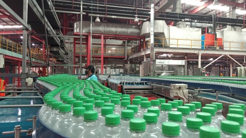 152 Perusahaan Mulai Produksi per Semester I, Nilai Investasi Rp 157,56 T