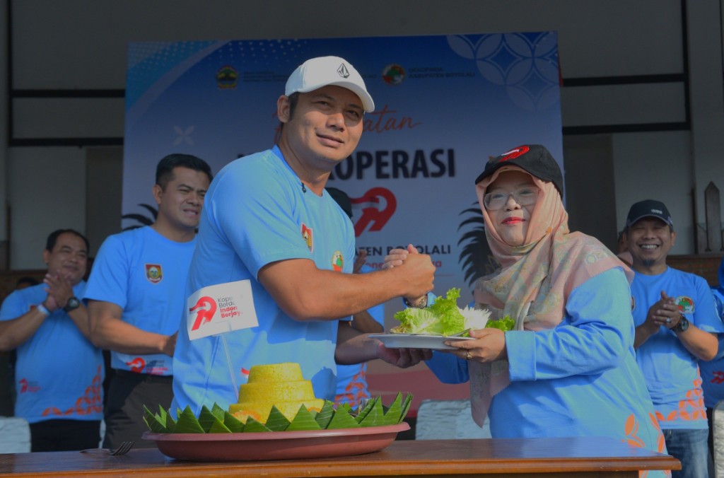 Peringati Hari Koperasi ke-79, Pemkab Boyolali Ajak Koperasi Beradaptasi dan Perkuat Ekonomi Daerah