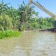 Kemarau Jadi Momentum Pemkab Sidoarjo Genjot Normalisasi Sungai dan Pembersihan Afvoer