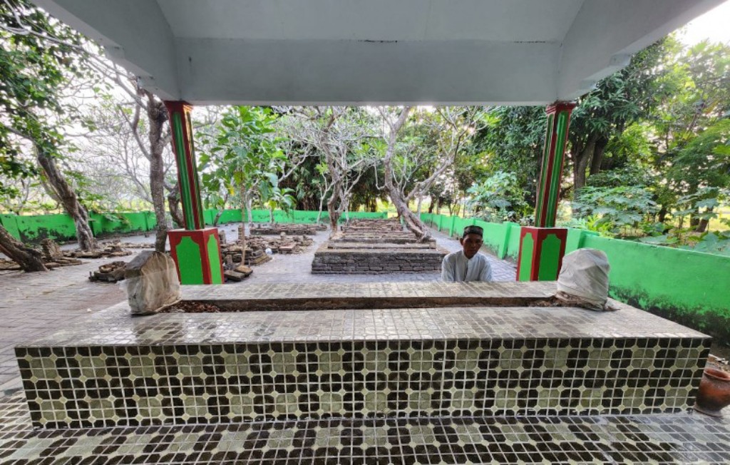 Punden Kepuh di Desa Randegan, Kecamatan Tanggulangin, Kabupaten Sidoarjo.