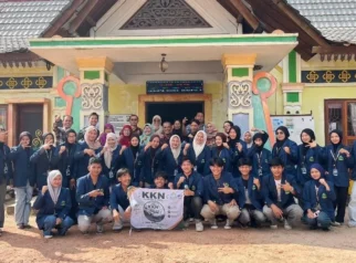 27 Mahasiswa IAIN SAS Babel Mulai KKN di Desa Kurnia Jaya Beltim