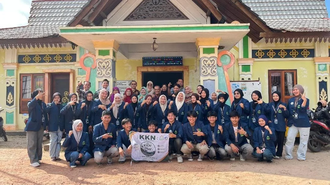 27 Mahasiswa IAIN SAS Babel Mulai KKN di Desa Kurnia Jaya Beltim