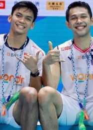 4 Fakta Kemenangan Fajar/Fikri di China Open 2026, Back-to-Back Juara!