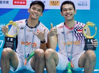 4 Fakta Kemenangan Fajar/Fikri di China Open 2026, Back-to-Back Juara!