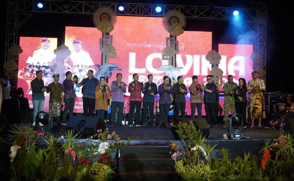 Lovina Festival 2026 Resmi Dibuka, Usung Kolaborasi Lintas Daerah Perkuat Pariwisata Bali Utara di Banyuwangi