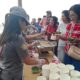 Gemarikan Meriahkan Hari Kedua Lovina Festival, 500 Porsi Olahan Ikan Dibagikan