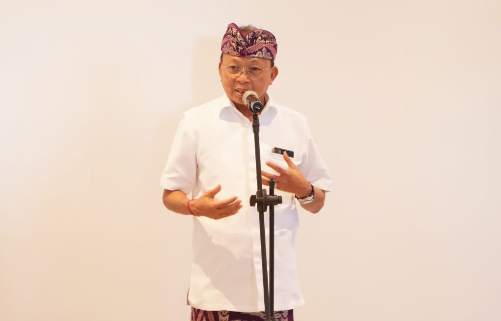 Gubernur Koster Tegaskan Komitmen Dukung Program Prioritas Nasional Presiden Prabowo di Bali