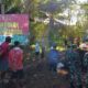 Pembangunan Jembatan Garuda Dimulai, Kodim 0825/Banyuwangi Wujudkan Karya Bakti Bersama Warga di Banyuwangi