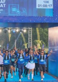 Tak Sekadar Lomba Lari, Rupiah Borobudur Playon 2026 Salurkan Rp600 Juta kepada Warga