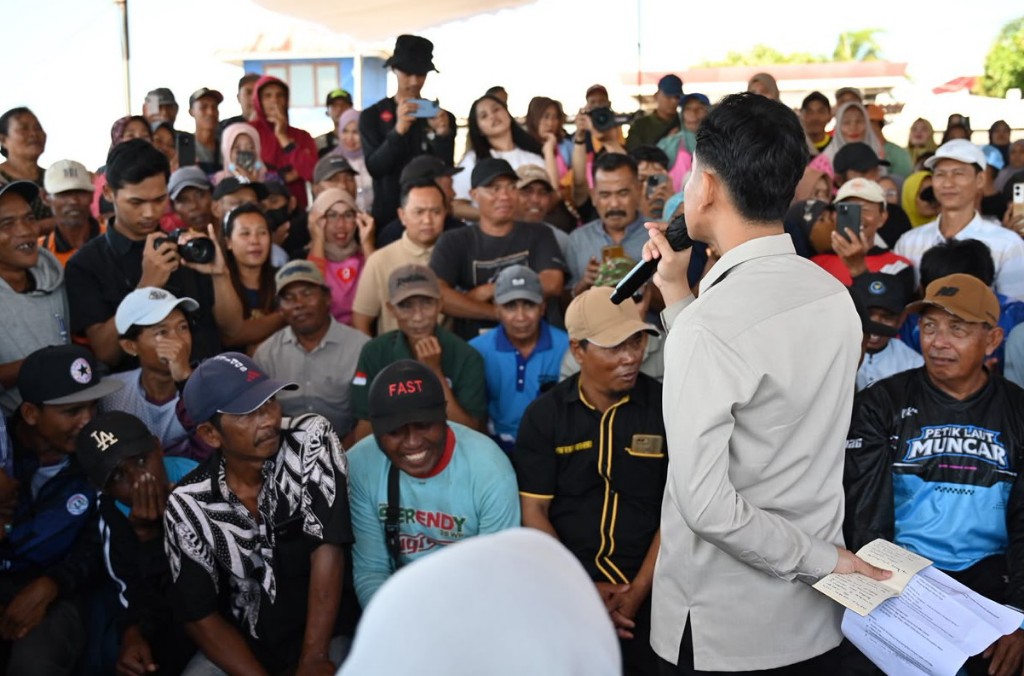 Wapres Gibran Serap Aspirasi Nelayan Muncar, Dorong Perbaikan Tata Kelola dan Produktivitas Perikanan di Banyuwangi