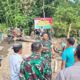 Dandim 0825/Banyuwangi Pastikan Pembangunan Jembatan Garuda Tahap IV di Kalibaru Berjalan sesuai Target di Banyuwangi