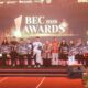 Kasdim 0825 Hadiri BEC Awards 2026, Kolaborasi Budaya Harumkan Nama Banyuwangi di Banyuwangi