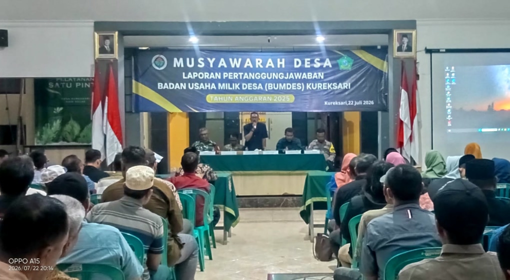 Musdes Desa Kureksari Terima LPJ BUMDes 2025 dengan Catatan, Pengelolaan GOR Resmi Diambil Alih Pemdes
