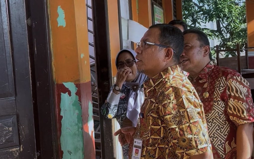 Pemprov Jateng Pastikan SDN Tanggirejo yang Rusak Dapat Bantuan Revitalisasi