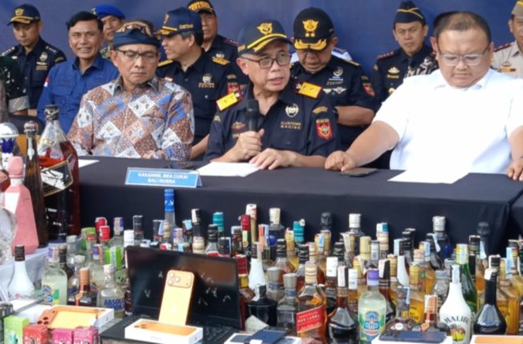 Bea Cukai Bali Nusra Musnahkan Barang Ilegal Senilai Rp11,2 Miliar Hasil Penindakan 2025-2026
